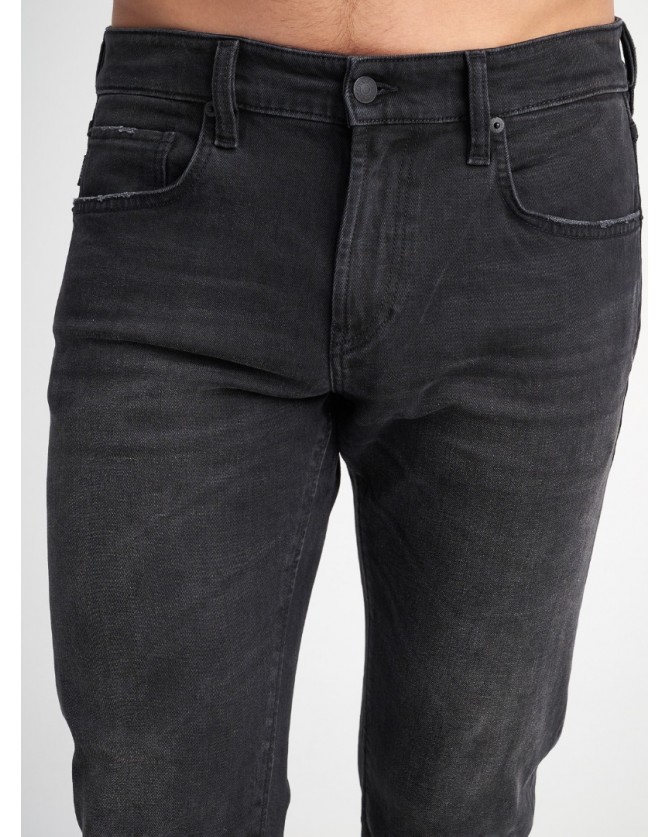 Παντελόνι Jean Staff Gallery Μαύρο HARDY MAN PANT 859.766.BL.052-00-TYPOS