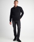 Παντελόνι Jean Staff Gallery Μαύρο HARDY MAN PANT 859.766.BL.052-00-TYPOS