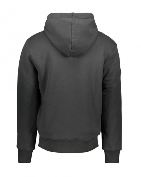 Ζακέτα Superdry Ανθρακί M2014502A-AFB