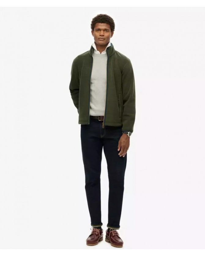 Ζακέτ Superdry Λαδί M2014154A-1KM