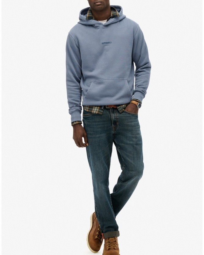 Φούτερ Superdry Σιέλ M2014031A-9JO