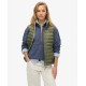 Μπουφάν γιλέκο Superdry Λαδί W5011892A-8MI