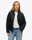 Μπουφάν Superdry Μαύρο W5011835A-02A