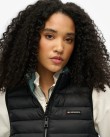 Μπουφάν γιλέκο Superdry Μαύρο W5011892A-02A