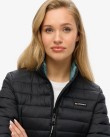 Μπουφάν Superdry Μαύρο W5011835A-02A