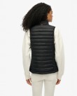 Μπουφάν γιλέκο Superdry Μαύρο W5011892A-02A