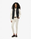 Μπουφάν γιλέκο Superdry Μαύρο W5011892A-02A