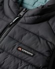 Μπουφάν Superdry Μαύρο W5011835A-02A