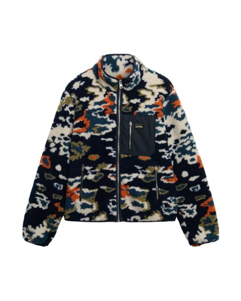 Μπουφάν Superdry Μπλε Εμπριμέ M2014287A-HYW