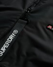Μπουφάν Superdry Μαύρο M5012282A-16A