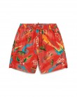 Μαγιό boxer Superdry Πορτοκαλί M3010232A 2BZ-WAIKIKI RED