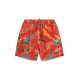 Μαγιό boxer Superdry Πορτοκαλί M3010232A 2BZ-WAIKIKI RED