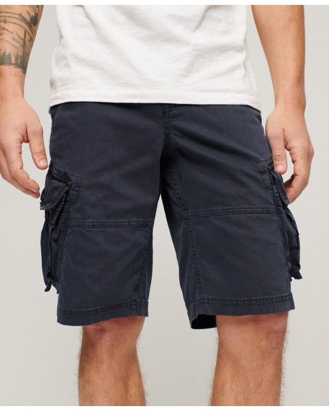 Βερμούδα Superdry Σκούρο μπλε M7110433A 98T-ECLIPSE NAVY