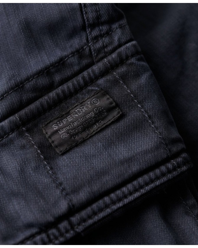 Βερμούδα Superdry Σκούρο μπλε M7110433A 98T-ECLIPSE NAVY