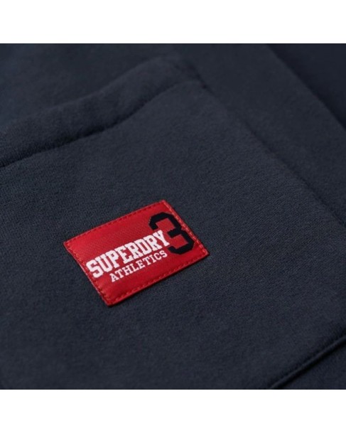 Παντελόνι φόρμα Superdry Σκούρο μπλε M7011170A-98T