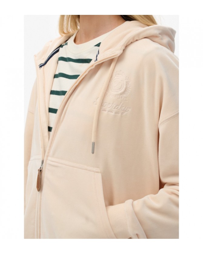 Ζακέτα φούτερ Superdry Εκρού W2012544A-F6I