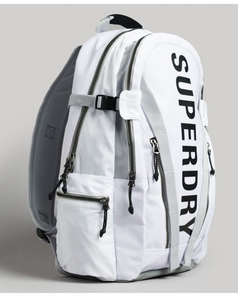 Backpack Superdry Λευκό CY9110157A-01C