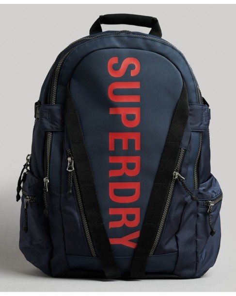 Backpack Superdry Σκούρο μπλε CY9110157A-JKE