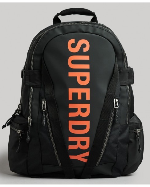Backpack Superdry Μαύρο CY9110157A-8KX