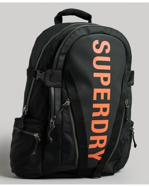Backpack Superdry Μαύρο CY9110157A-8KX