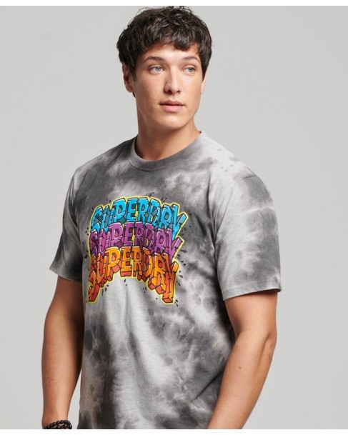 T-shirt Superdry Γκρι M1011585A-7UF