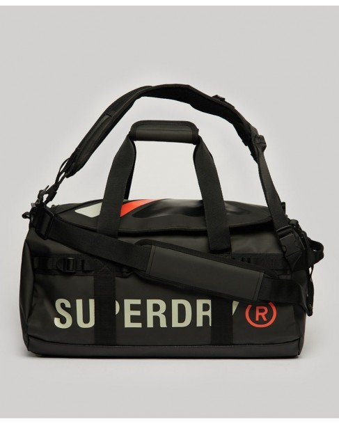 Backpack-Σάκος Superdry Μαύρος W9110351A-02A