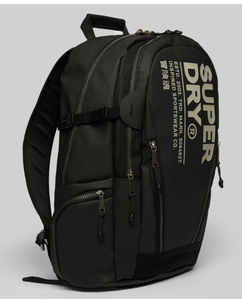 Backpack Superdry Μαύρο W9110342A-1JA