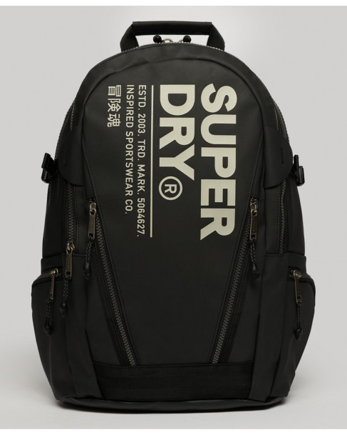 Backpack Superdry Μαύρο W9110342A-1JA