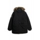 Μπουφάν Superdry Μαύρο M5011929A-12A