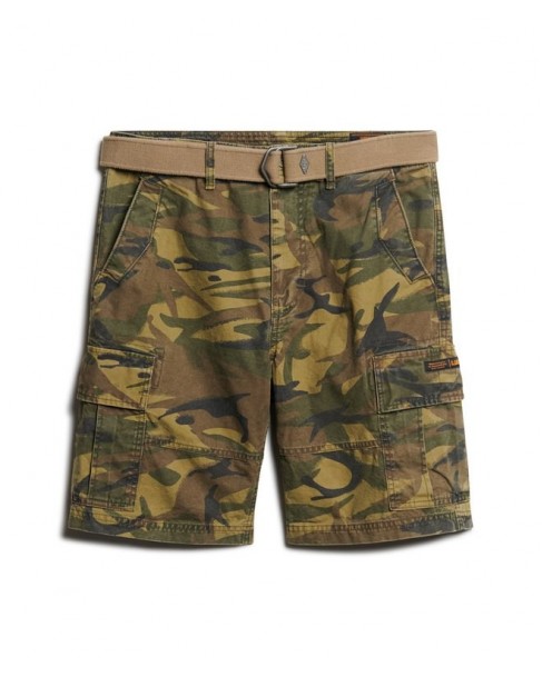 Βερμούδα Superdry Λαδί M7110434A-3DL