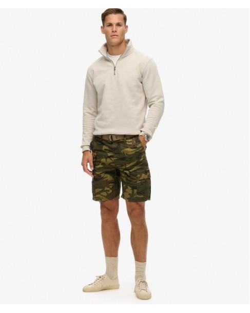 Βερμούδα Superdry Λαδί M7110434A-3DL