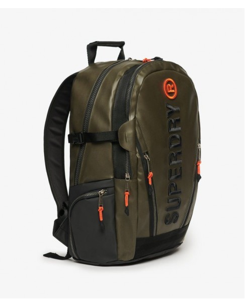 Backpack Superdry Λαδί W9110391A-1KM