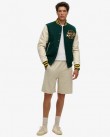 Shorts Superdry Εκρού M7110427A-1LC