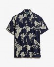 Πουκάμισο κοντομάνικο Superdry Σκούρο μπλε M4010947A-F1M