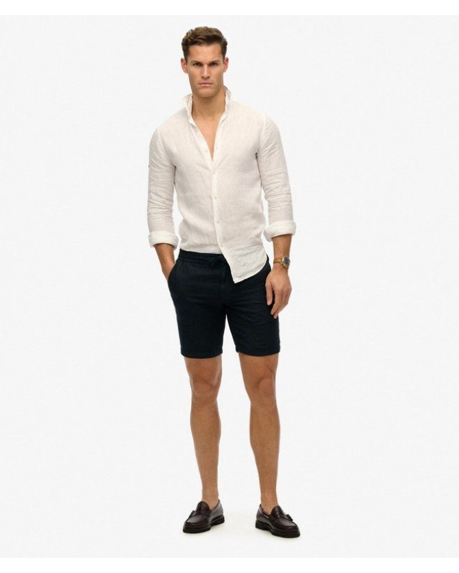 Βερμούδα Superdry Σκούρο μπλε M7110455A-98T