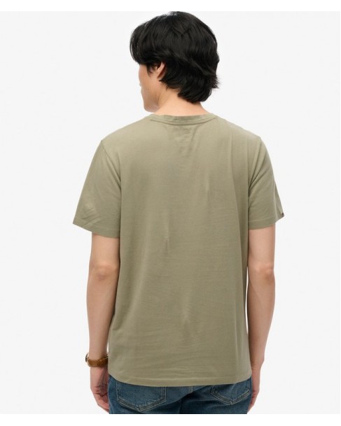 T-shirt Superdry Λαδί M1012140A-1KH