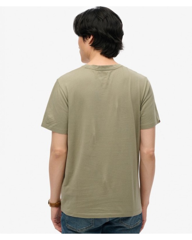 T-shirt Superdry Λαδί M1012140A-1KH