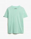 T-shirt Superdry Τυρκουάζ M1012140A-2MD