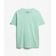 T-shirt Superdry Τυρκουάζ M1012140A-2MD
