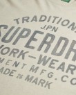 T-shirt Superdry Εκρού M1012204A-8ZU