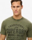 T-shirt Superdry Λαδί M1012204A-9IO