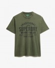 T-shirt Superdry Λαδί M1012204A-9IO