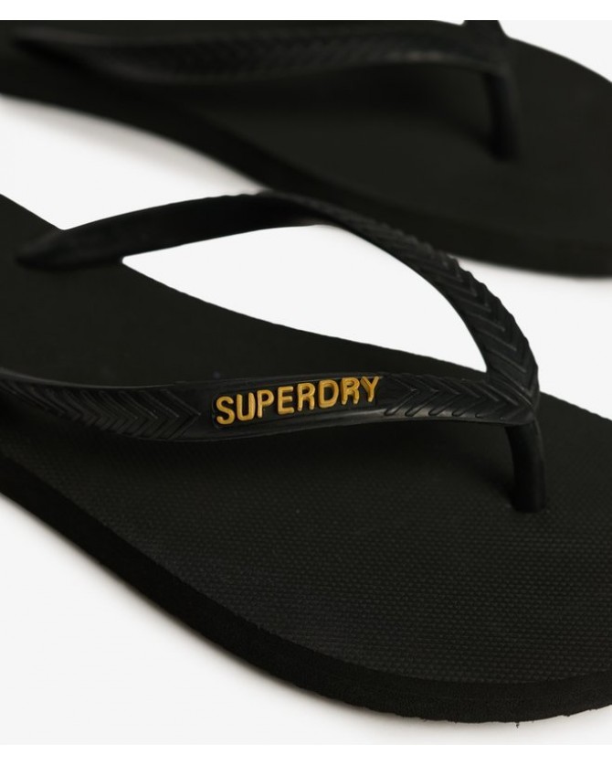 Σαγιονάρα Superdry Μαύρη WF310232A-02A