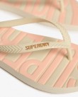 Σαγιονάρες Superdry Εκρού WF310231A-2GM