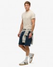 Βερμούδα Superdry Σκούρο μπλε M7110427A-JUA