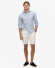 Βερμούδα Superdry Λευκή M7110455A-01C