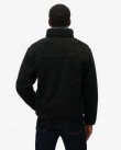 Ζακέτα Fleece Superdry Μαύρο M2014141A-02A