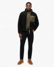 Ζακέτα Fleece Superdry Μαύρο M2014141A-02A