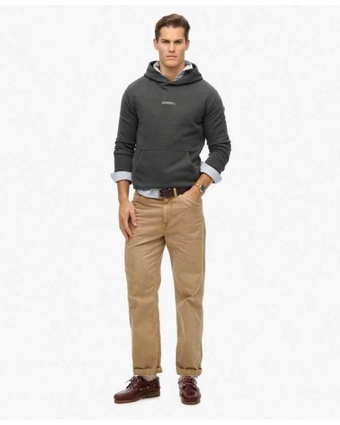 Φούτερ Superdry Ανθρακί M2014031A-AFB