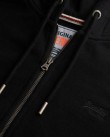 Ζακέτα φούτερ Superdry Μαύρη M2014128A-02A